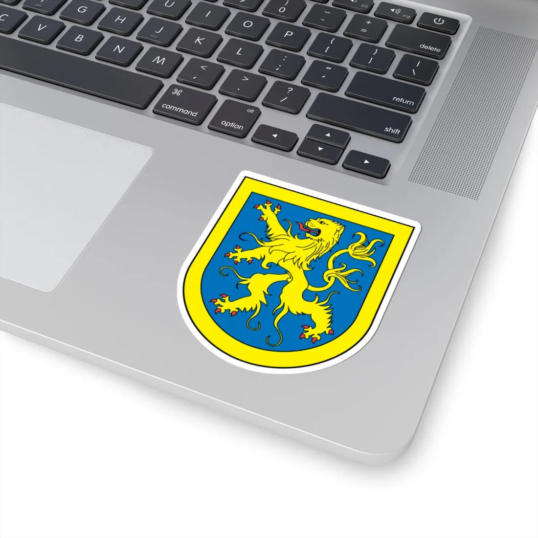 Wappen Markneukirchen (Germany) (Coat of Arms) STICKER Vinyl Kiss-Cut Decal - The Sticker Space