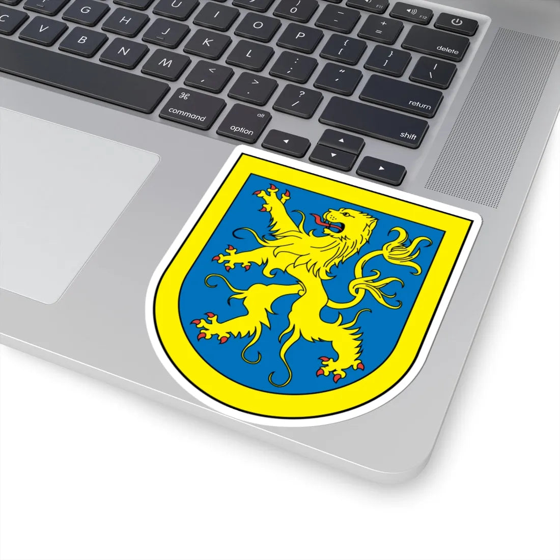 Wappen Markneukirchen (Germany) (Coat of Arms) STICKER Vinyl Kiss-Cut Decal - The Sticker Space