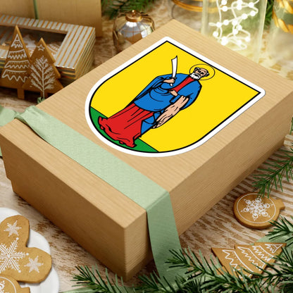 Wappen Markranstaedt (Germany) (Coat of Arms) STICKER Vinyl Kiss-Cut Decal - The Sticker Space