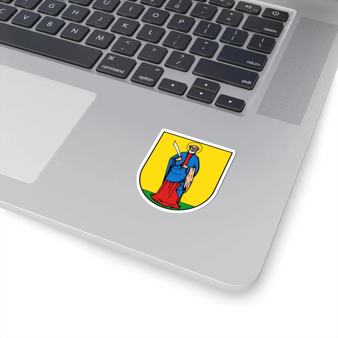 Wappen Markranstaedt (Germany) (Coat of Arms) STICKER Vinyl Kiss-Cut Decal - The Sticker Space
