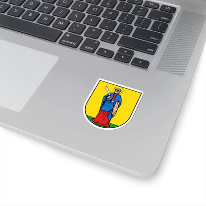 Wappen Markranstaedt (Germany) (Coat of Arms) STICKER Vinyl Kiss-Cut Decal - The Sticker Space