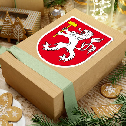 Wappen Martigny (Switzerland) (Coat of Arms) STICKER Vinyl Kiss-Cut Decal - The Sticker Space