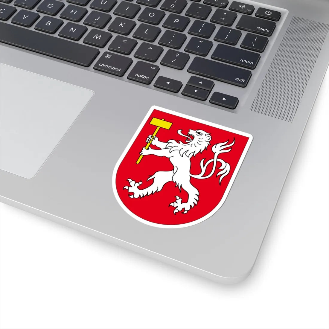 Wappen Martigny (Switzerland) (Coat of Arms) STICKER Vinyl Kiss-Cut Decal - The Sticker Space