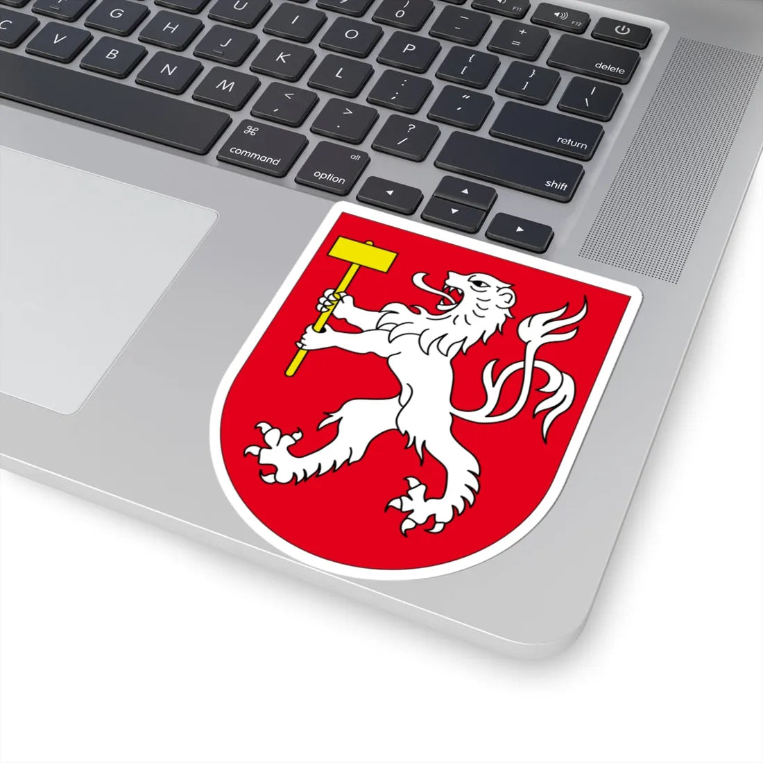 Wappen Martigny (Switzerland) (Coat of Arms) STICKER Vinyl Kiss-Cut Decal - The Sticker Space