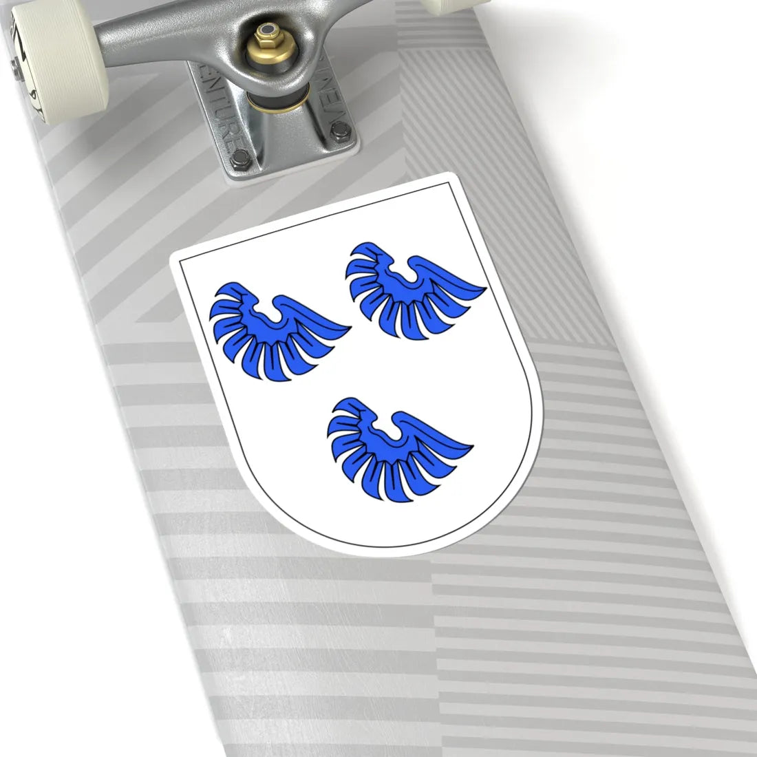 Wappen Matsch (Switzerland) (Coat of Arms) STICKER Vinyl Kiss-Cut Decal - The Sticker Space