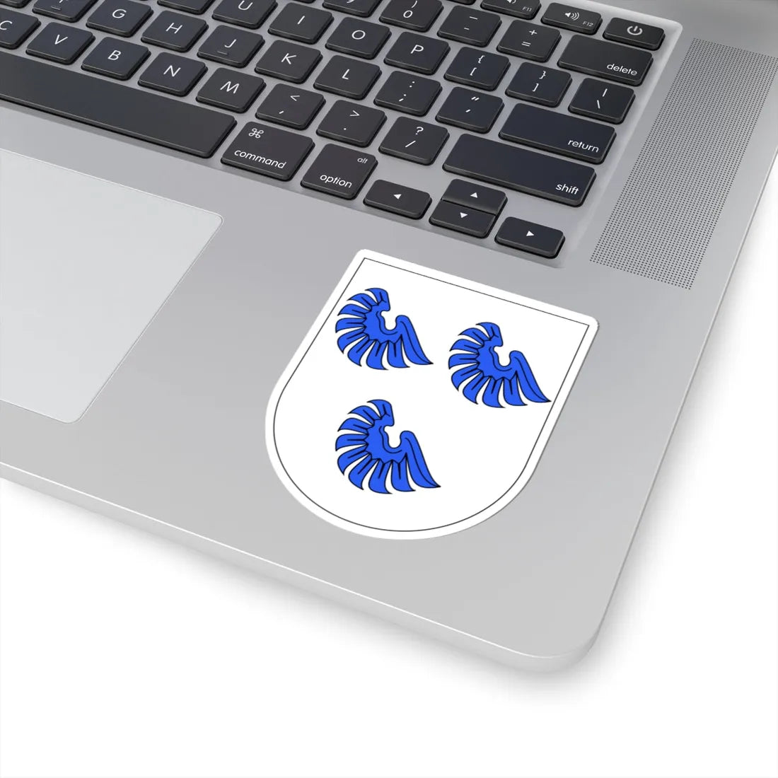 Wappen Matsch (Switzerland) (Coat of Arms) STICKER Vinyl Kiss-Cut Decal - The Sticker Space