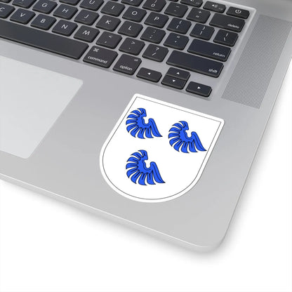 Wappen Matsch (Switzerland) (Coat of Arms) STICKER Vinyl Kiss-Cut Decal - The Sticker Space