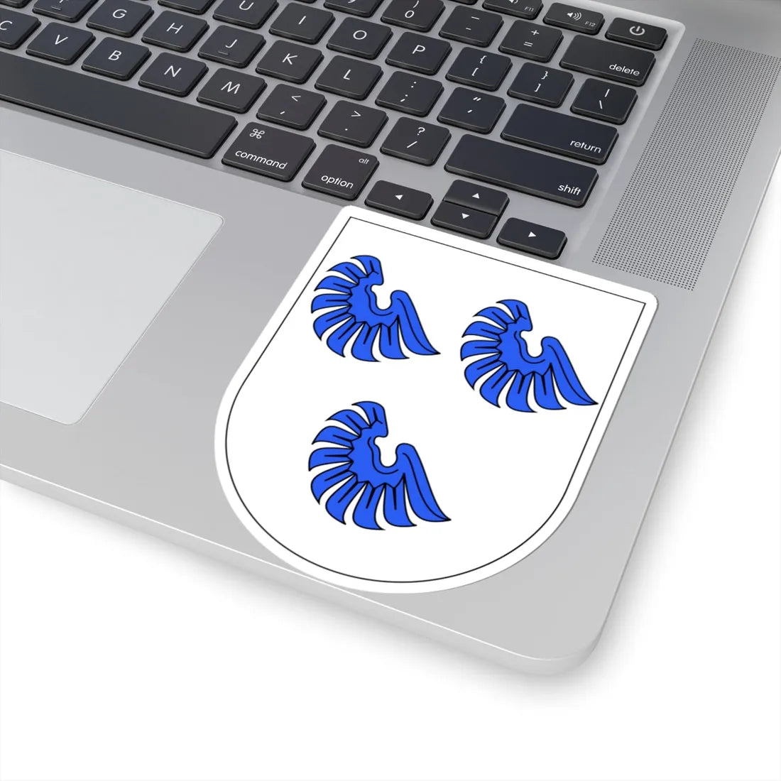 Wappen Matsch (Switzerland) (Coat of Arms) STICKER Vinyl Kiss-Cut Decal - The Sticker Space