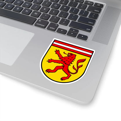 Wappen Mellingen AG (Switzerland) (Coat of Arms) STICKER Vinyl Kiss-Cut Decal - The Sticker Space