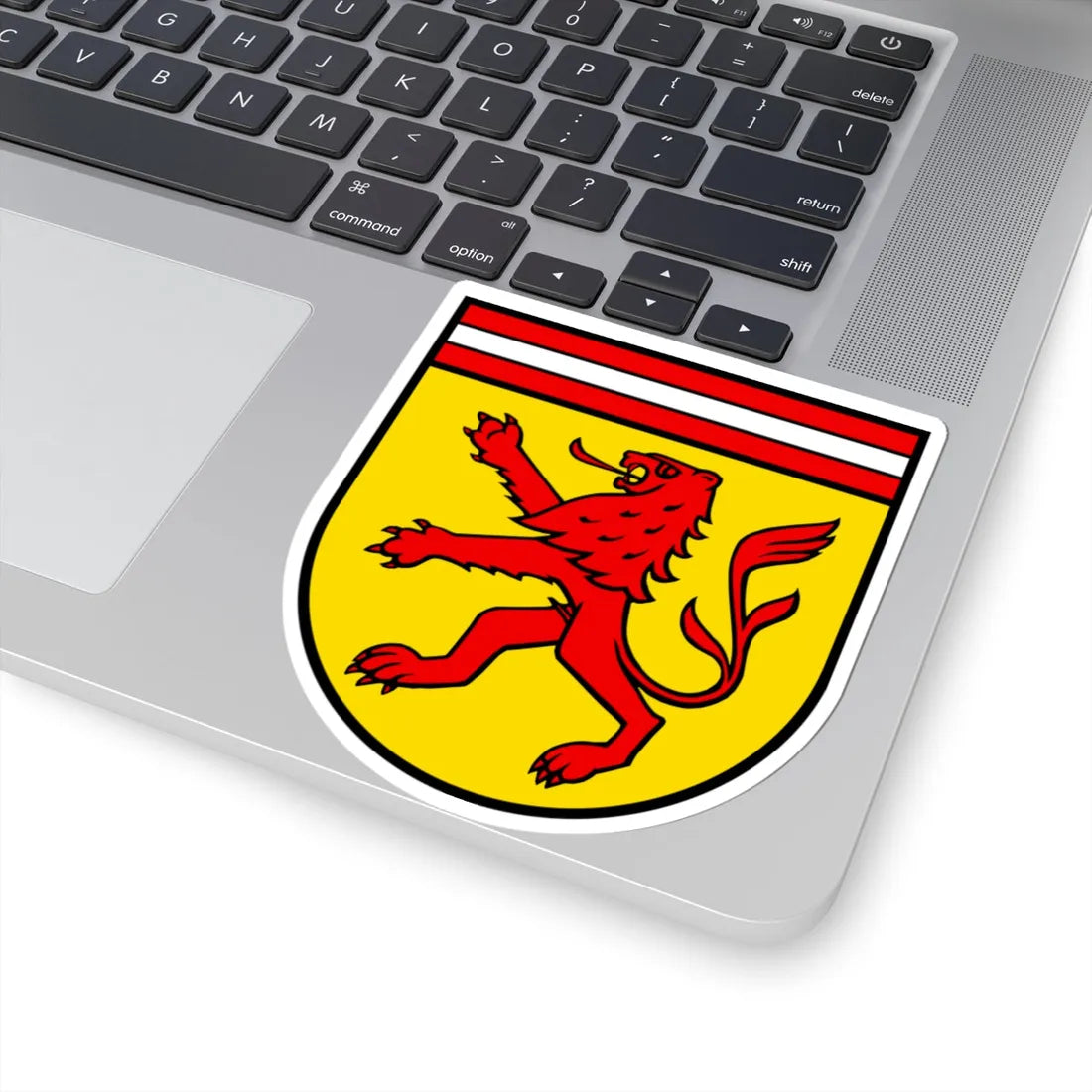 Wappen Mellingen AG (Switzerland) (Coat of Arms) STICKER Vinyl Kiss-Cut Decal - The Sticker Space