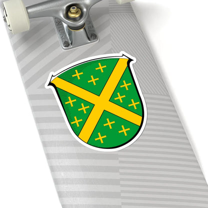 Wappen Merenberg (Germany) (Coat of Arms) STICKER Vinyl Kiss-Cut Decal - The Sticker Space