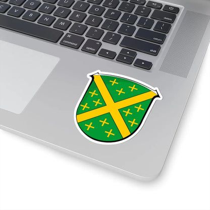 Wappen Merenberg (Germany) (Coat of Arms) STICKER Vinyl Kiss-Cut Decal - The Sticker Space