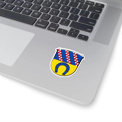 Wappen Messel (Germany) (Coat of Arms) STICKER Vinyl Kiss-Cut Decal - The Sticker Space