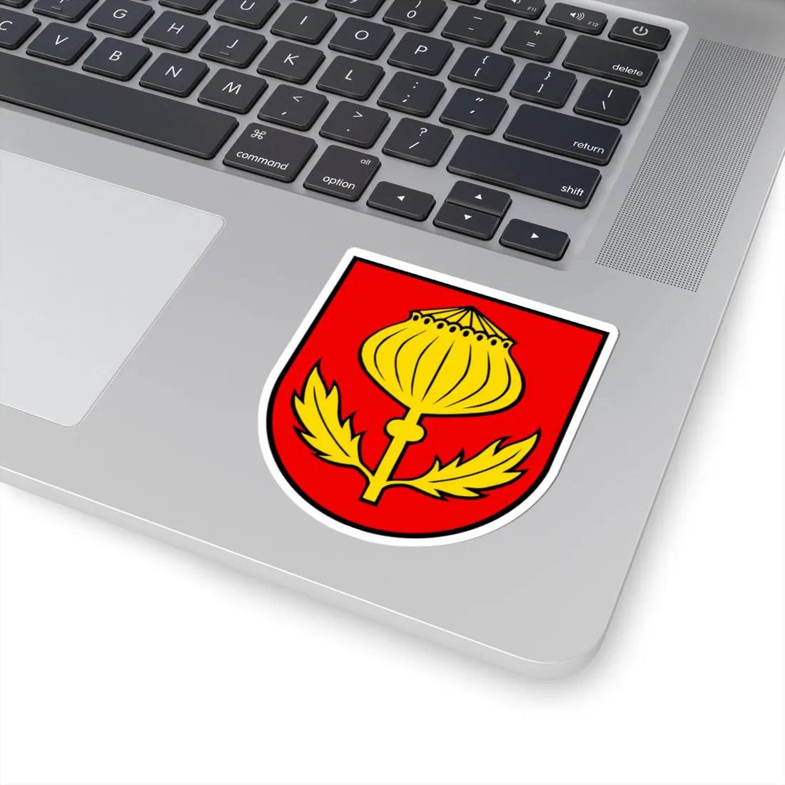 Wappen Mägenwil AG (Switzerland) (Coat of Arms) STICKER Vinyl Kiss-Cut Decal - The Sticker Space