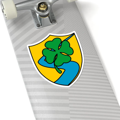 Wappen Müglitztal (Germany) (Coat of Arms) STICKER Vinyl Kiss-Cut Decal - The Sticker Space