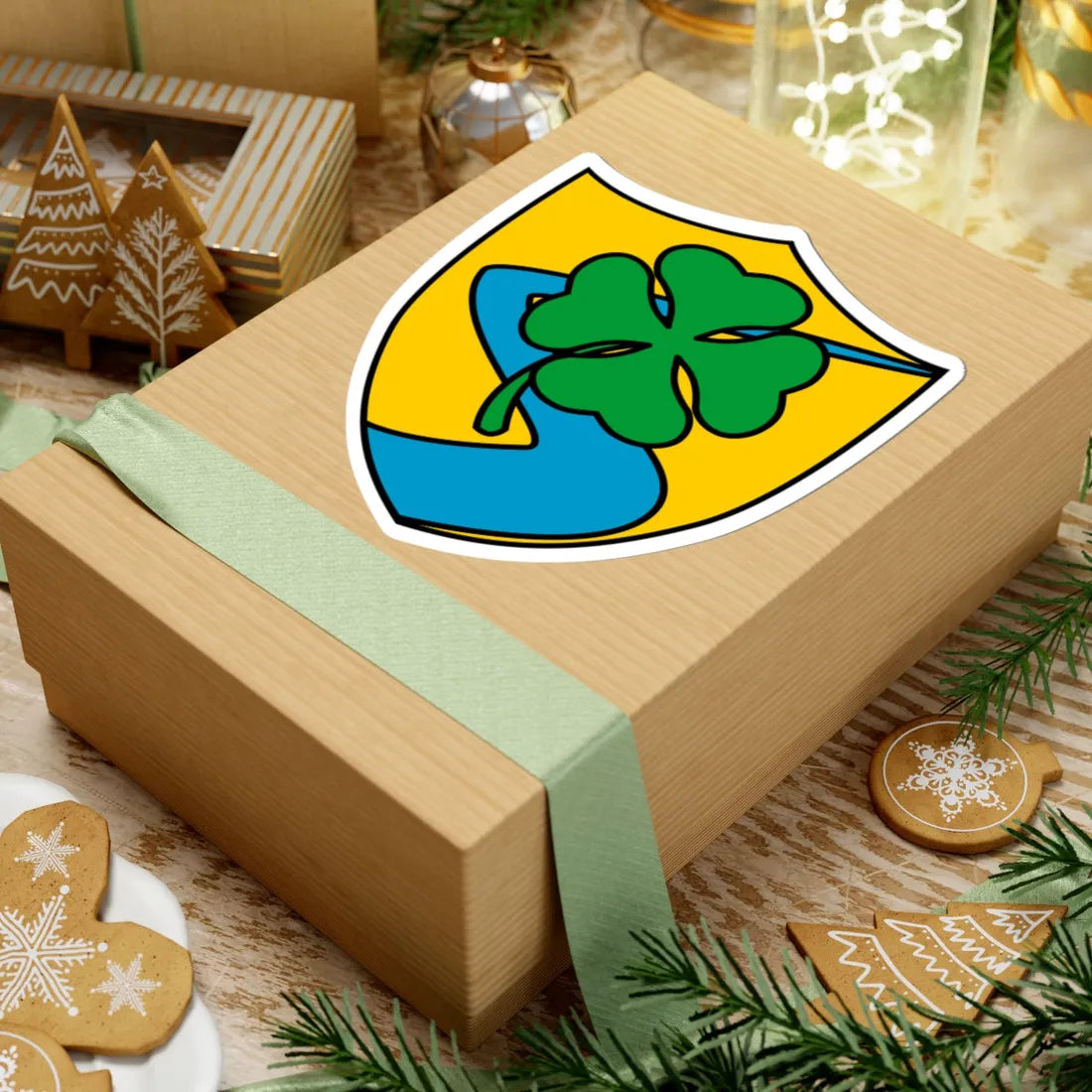 Wappen Müglitztal (Germany) (Coat of Arms) STICKER Vinyl Kiss-Cut Decal - The Sticker Space