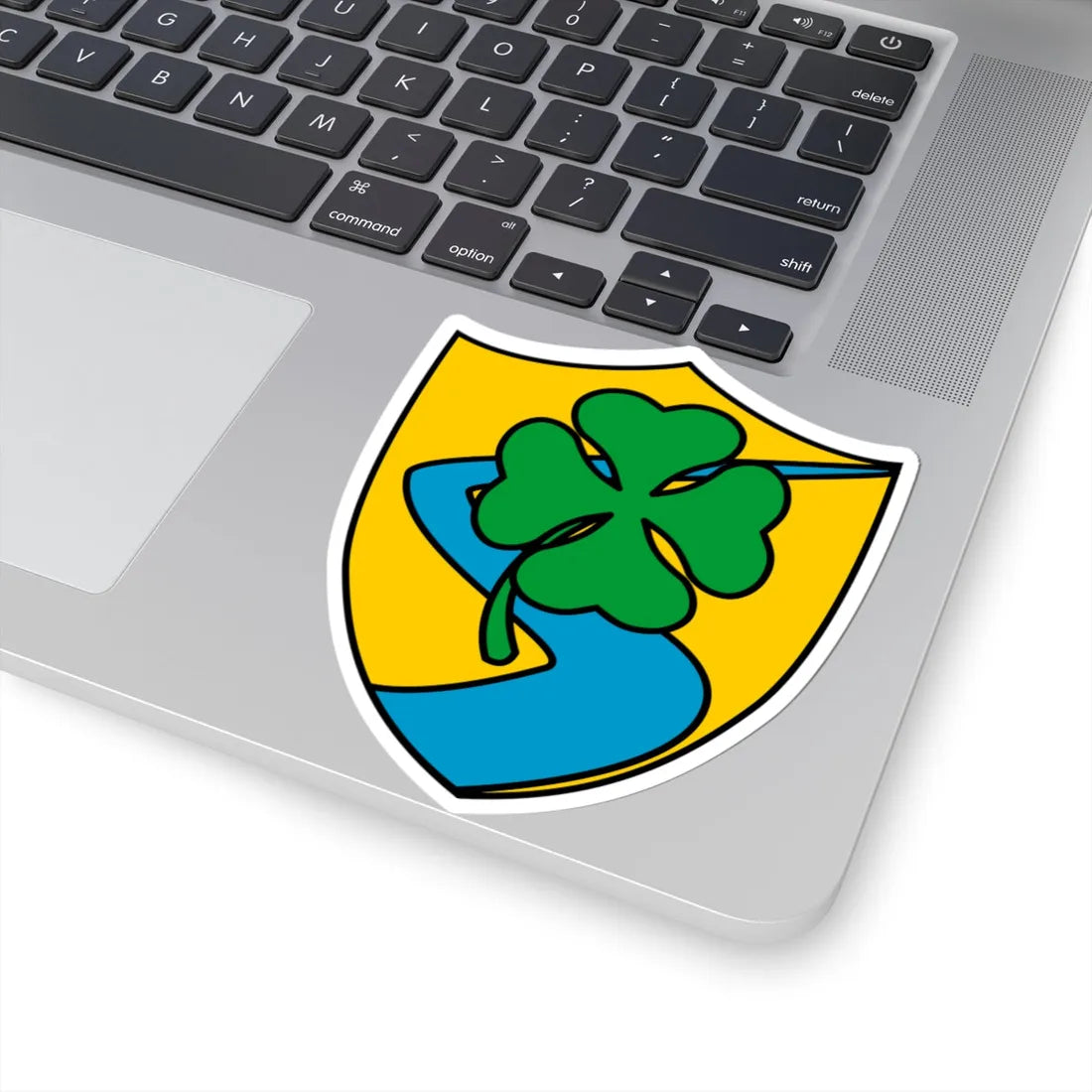 Wappen Müglitztal (Germany) (Coat of Arms) STICKER Vinyl Kiss-Cut Decal - The Sticker Space