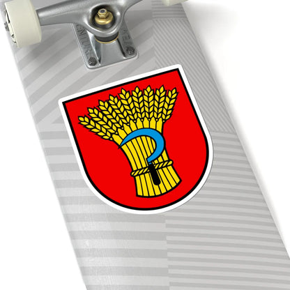 Wappen Möhlin AG (Switzerland) (Coat of Arms) STICKER Vinyl Kiss-Cut Decal - The Sticker Space