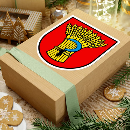 Wappen Möhlin AG (Switzerland) (Coat of Arms) STICKER Vinyl Kiss-Cut Decal - The Sticker Space