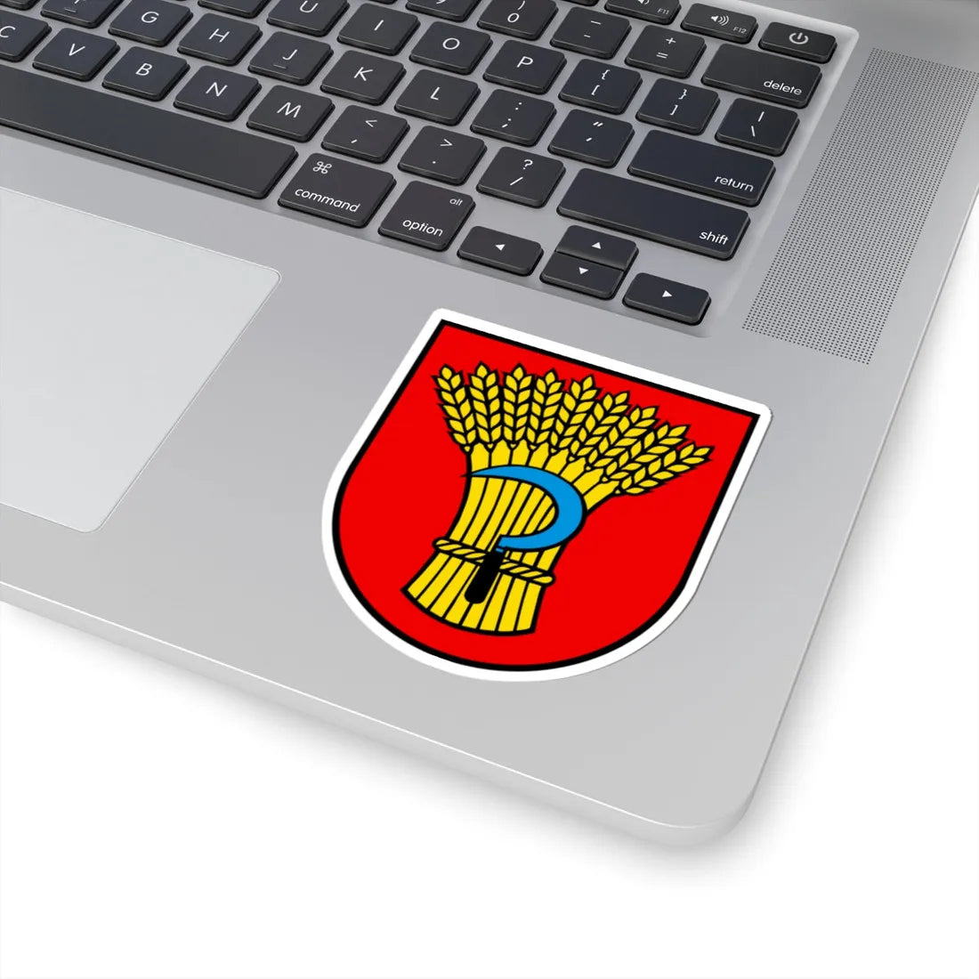 Wappen Möhlin AG (Switzerland) (Coat of Arms) STICKER Vinyl Kiss-Cut Decal - The Sticker Space