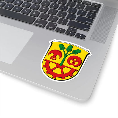 Wappen Mühltal (Germany) (Coat of Arms) STICKER Vinyl Kiss-Cut Decal - The Sticker Space