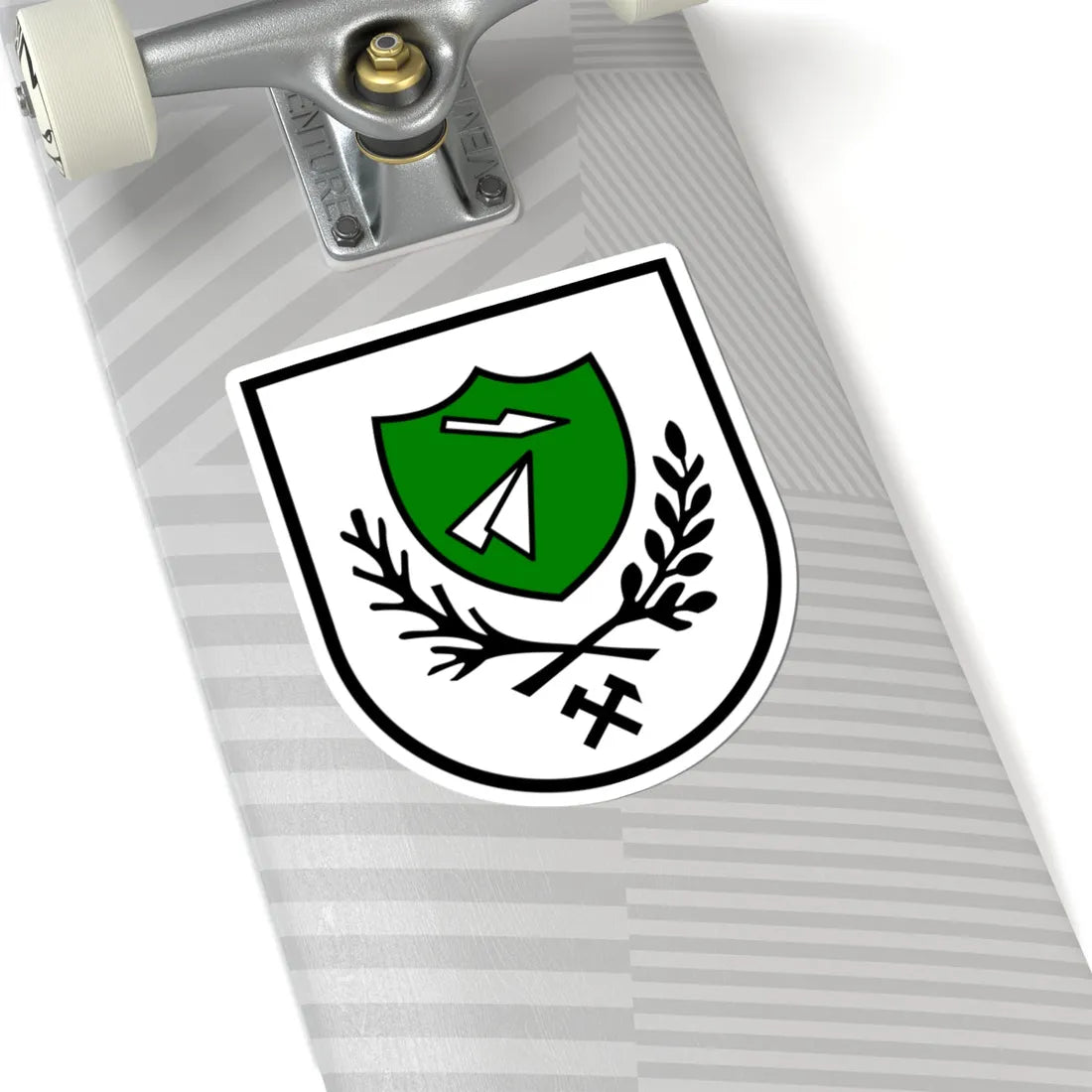 Wappen Mildenau (Germany) (Coat of Arms) STICKER Vinyl Kiss-Cut Decal - The Sticker Space