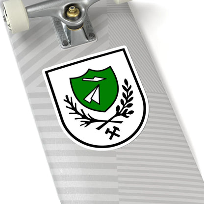 Wappen Mildenau (Germany) (Coat of Arms) STICKER Vinyl Kiss-Cut Decal - The Sticker Space