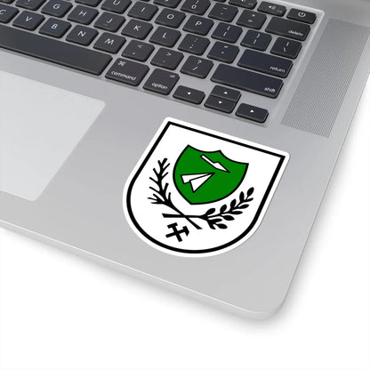 Wappen Mildenau (Germany) (Coat of Arms) STICKER Vinyl Kiss-Cut Decal - The Sticker Space