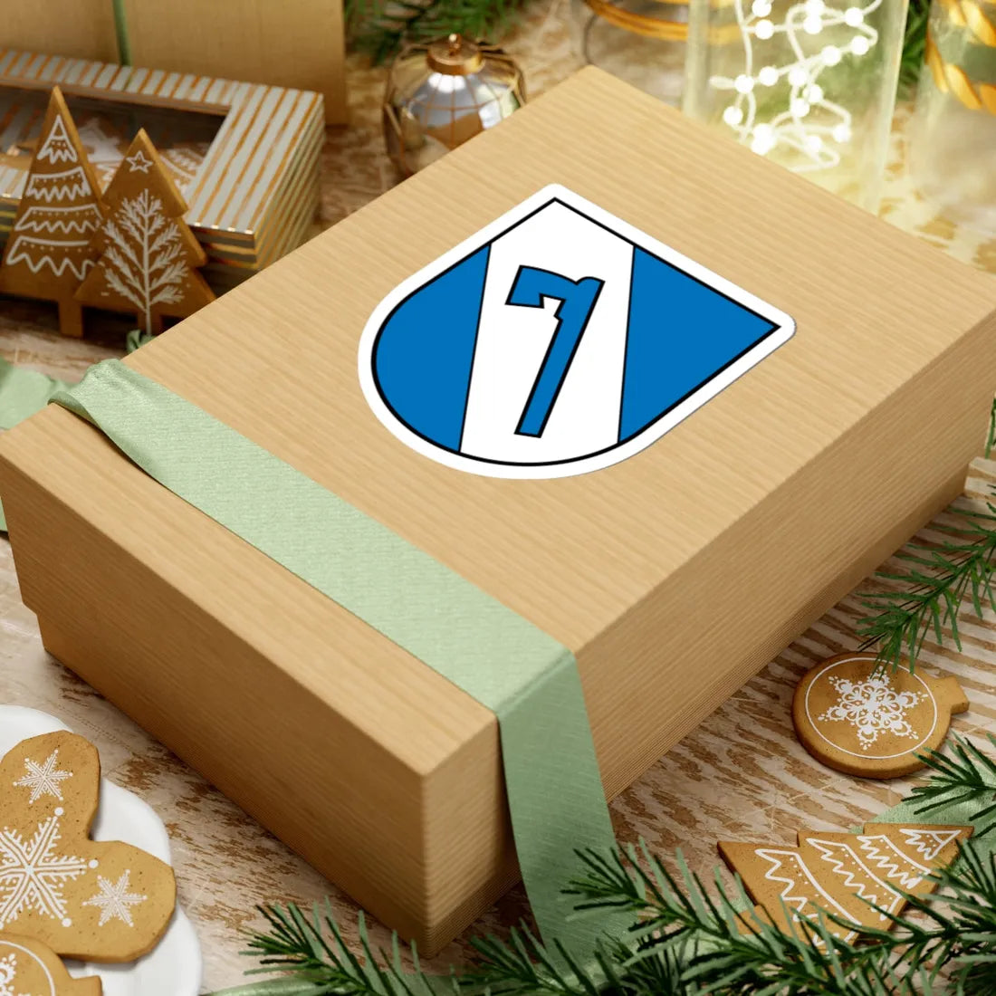 Wappen Mockrehna Sachsen (Germany) (Coat of Arms) STICKER Vinyl Kiss-Cut Decal - The Sticker Space