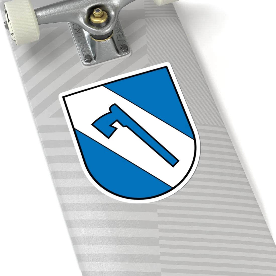 Wappen Mockrehna Sachsen (Germany) (Coat of Arms) STICKER Vinyl Kiss-Cut Decal - The Sticker Space