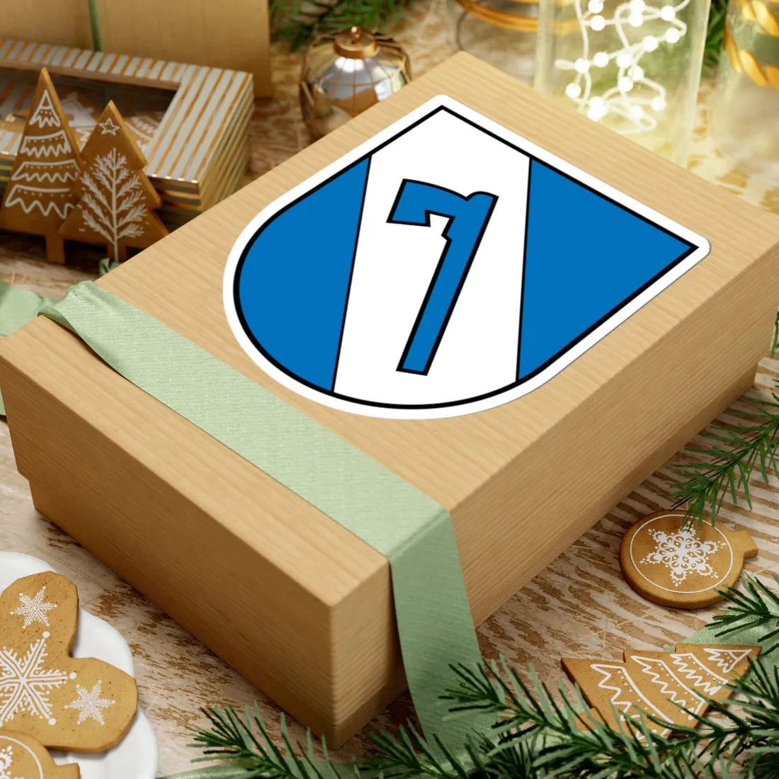 Wappen Mockrehna Sachsen (Germany) (Coat of Arms) STICKER Vinyl Kiss-Cut Decal - The Sticker Space