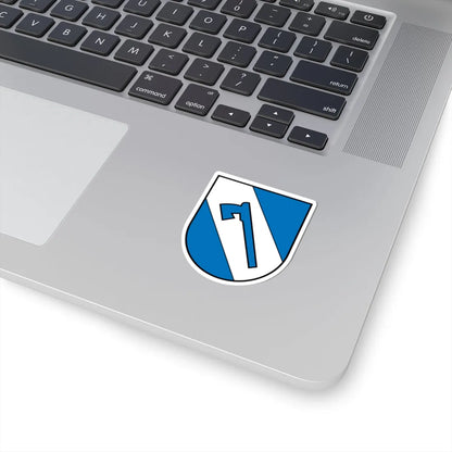 Wappen Mockrehna Sachsen (Germany) (Coat of Arms) STICKER Vinyl Kiss-Cut Decal - The Sticker Space