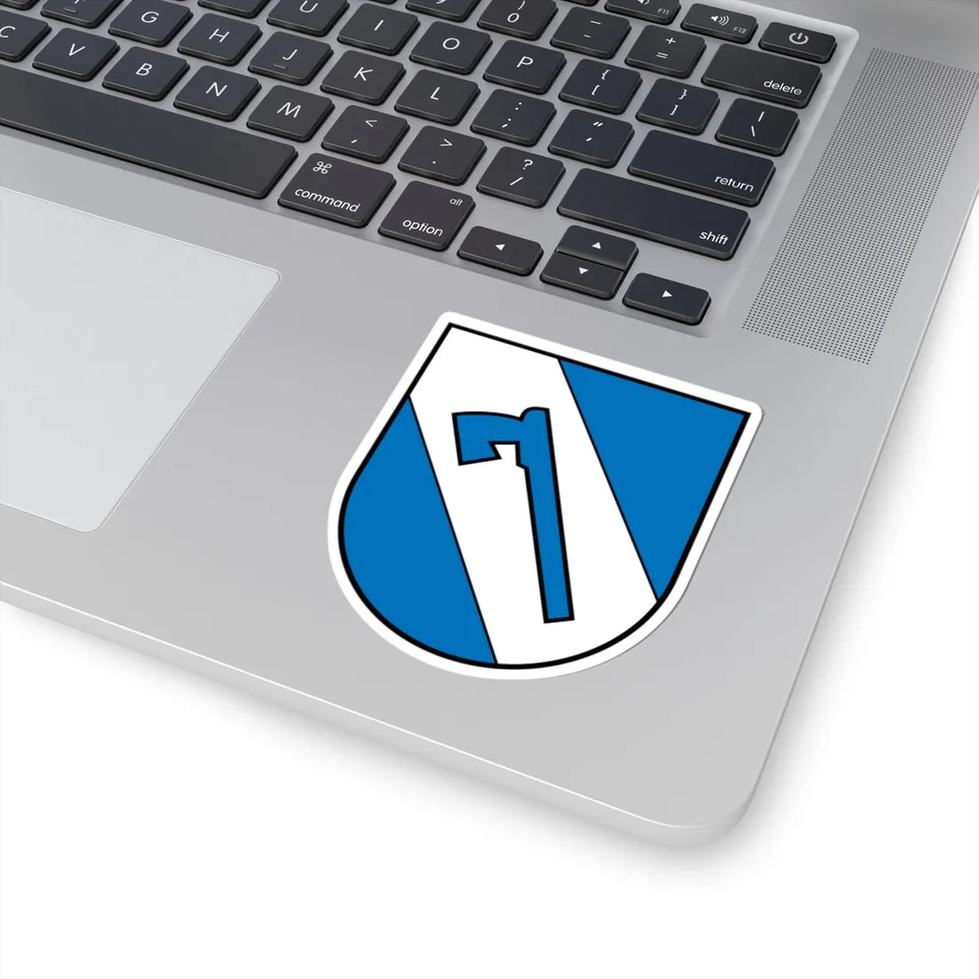 Wappen Mockrehna Sachsen (Germany) (Coat of Arms) STICKER Vinyl Kiss-Cut Decal - The Sticker Space