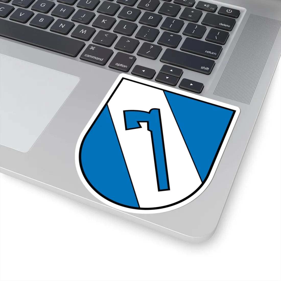 Wappen Mockrehna Sachsen (Germany) (Coat of Arms) STICKER Vinyl Kiss-Cut Decal - The Sticker Space