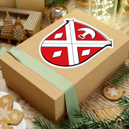 Wappen Modautal (Germany) (Coat of Arms) STICKER Vinyl Kiss-Cut Decal - The Sticker Space