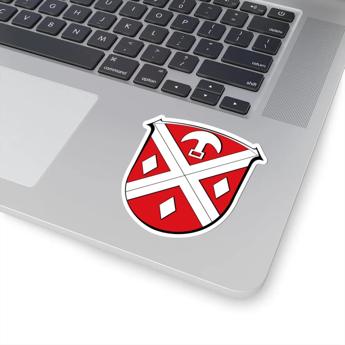 Wappen Modautal (Germany) (Coat of Arms) STICKER Vinyl Kiss-Cut Decal - The Sticker Space