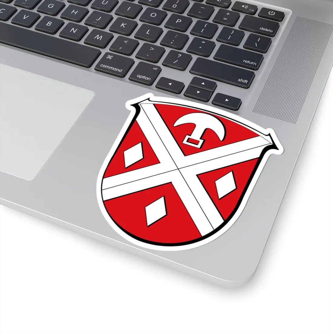 Wappen Modautal (Germany) (Coat of Arms) STICKER Vinyl Kiss-Cut Decal - The Sticker Space