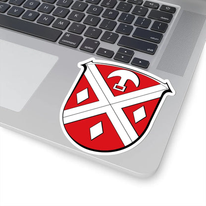 Wappen Modautal (Germany) (Coat of Arms) STICKER Vinyl Kiss-Cut Decal - The Sticker Space
