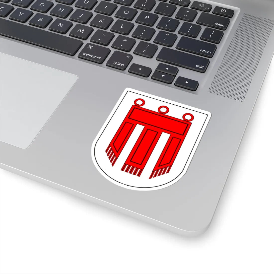 Wappen Montforter 19th (Austria) (Coat of Arms) STICKER Vinyl Kiss-Cut Decal - The Sticker Space