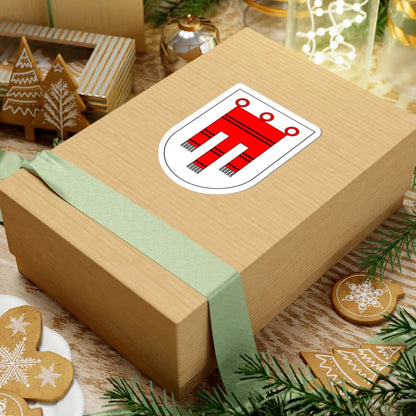 Wappen Montforter (Austria) (Coat of Arms) STICKER Vinyl Kiss-Cut Decal - The Sticker Space