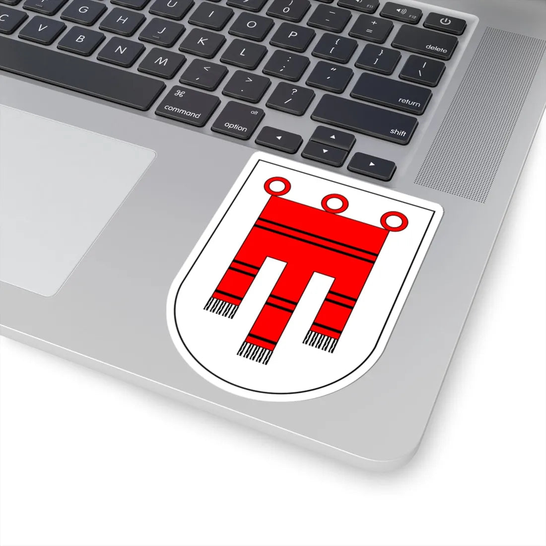 Wappen Montforter (Austria) (Coat of Arms) STICKER Vinyl Kiss-Cut Decal - The Sticker Space