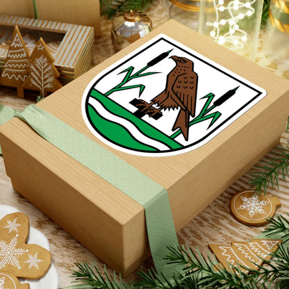 Wappen Moosleerau AG (Switzerland) (Coat of Arms) STICKER Vinyl Kiss-Cut Decal - The Sticker Space