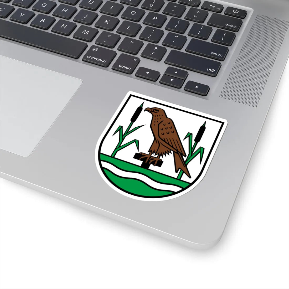 Wappen Moosleerau AG (Switzerland) (Coat of Arms) STICKER Vinyl Kiss-Cut Decal - The Sticker Space