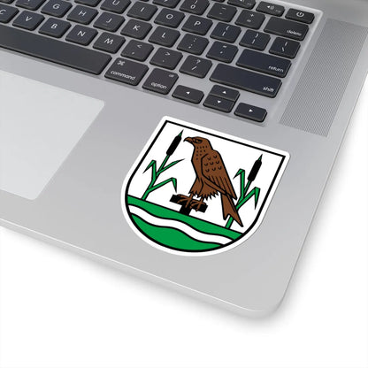 Wappen Moosleerau AG (Switzerland) (Coat of Arms) STICKER Vinyl Kiss-Cut Decal - The Sticker Space