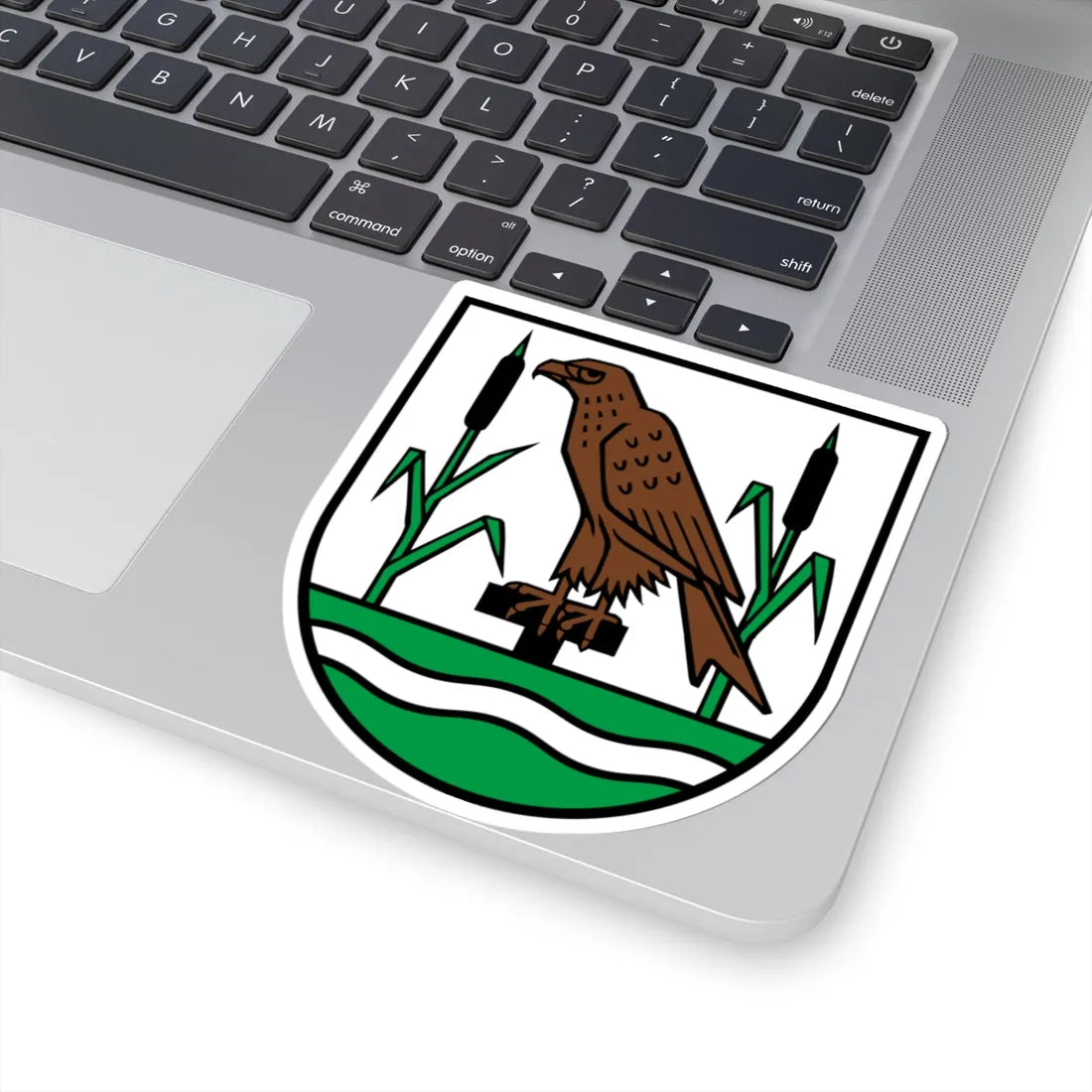 Wappen Moosleerau AG (Switzerland) (Coat of Arms) STICKER Vinyl Kiss-Cut Decal - The Sticker Space