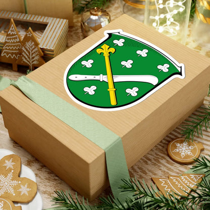 Wappen Morschen (Germany) (Coat of Arms) STICKER Vinyl Kiss-Cut Decal - The Sticker Space