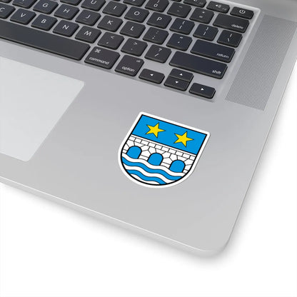 Wappen Muhen AG (Switzerland) (Coat of Arms) STICKER Vinyl Kiss-Cut Decal - The Sticker Space