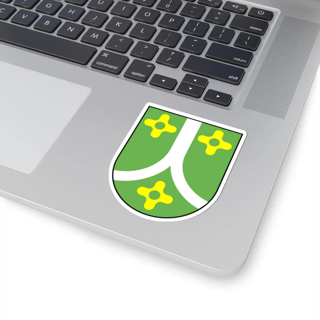 Wappen Muldentalkreis (Germany) (Coat of Arms) STICKER Vinyl Kiss-Cut Decal - The Sticker Space