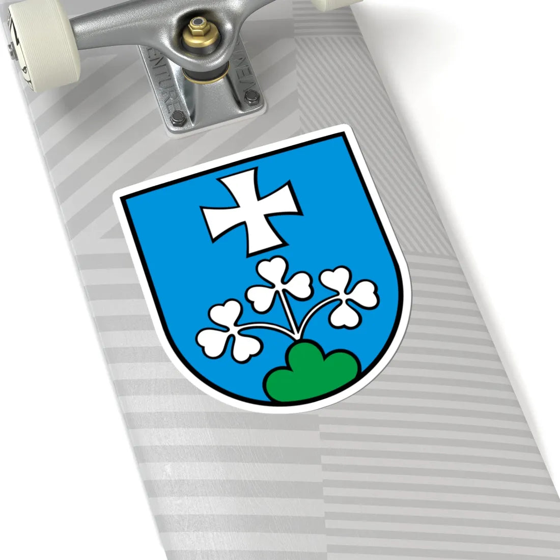 Wappen Murgenthal AG (Switzerland) (Coat of Arms) STICKER Vinyl Kiss-Cut Decal - The Sticker Space