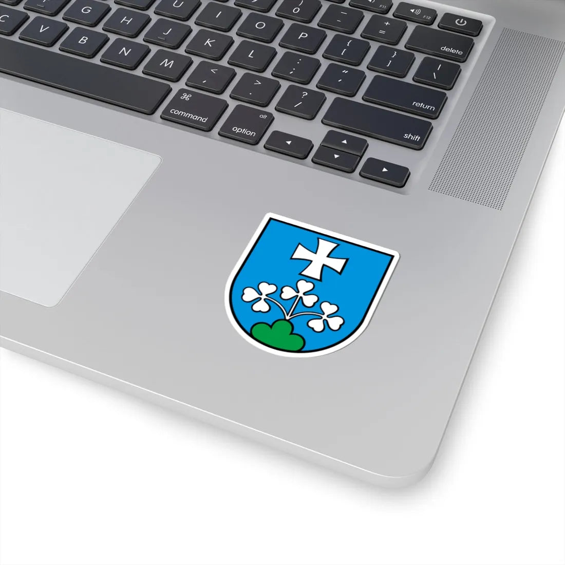 Wappen Murgenthal AG (Switzerland) (Coat of Arms) STICKER Vinyl Kiss-Cut Decal - The Sticker Space
